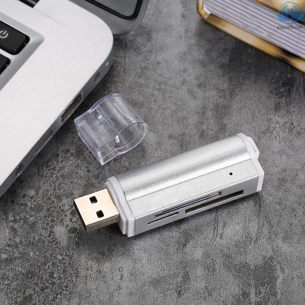 Đầu Đọc Thẻ Nhớ All In One Usb 2.0 Cho Sd / Sd / Tf / Ms Duo / Micro Ms (m2) / Ms Pro Duo