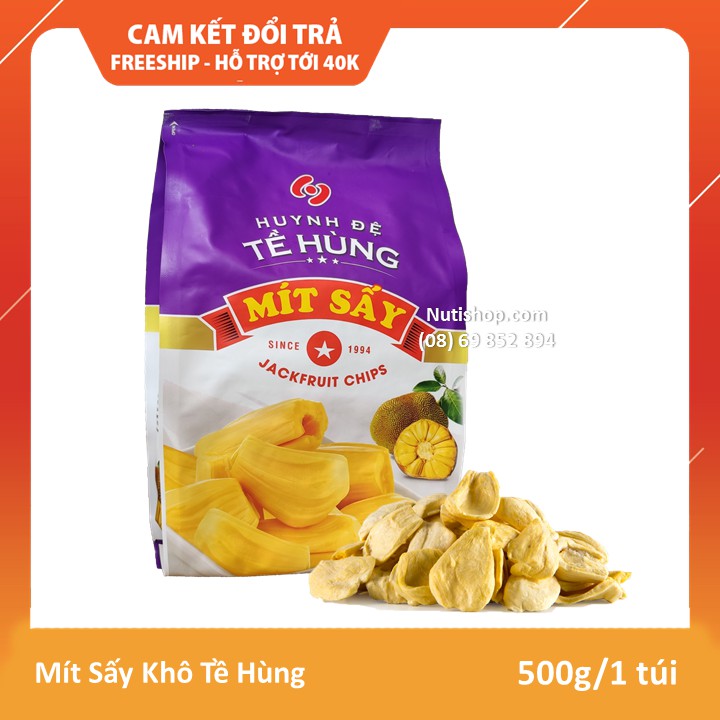 Mít sấy Huynh Đệ Tề Hùng 500g