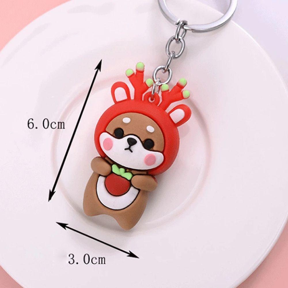 LANFY Móc Khóa Hình Gấu Bông Dễ Thương