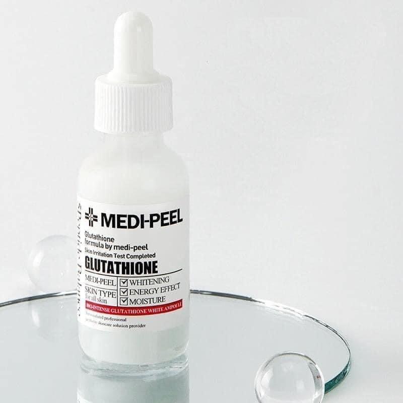 Serum Trắng Da Medi Peel Glutathione 600 White Ampoule Serum 30ml