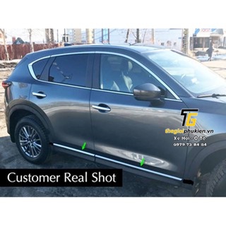 Bộ ốp, nẹp sườn Mazda CX-5, CX5 2018-2020