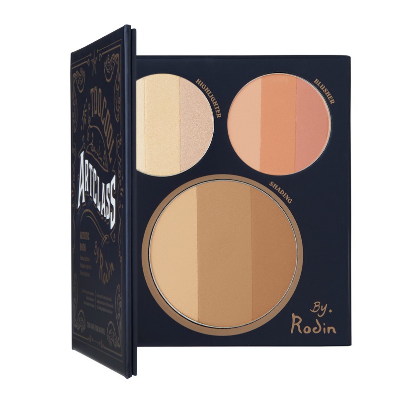 Phấn tạo khối đa năng Too Cool For School Art Class Artistic Book By Rodin Shading 9.5g gồm tạo khối, bắt sáng, má hồng | BigBuy360 - bigbuy360.vn