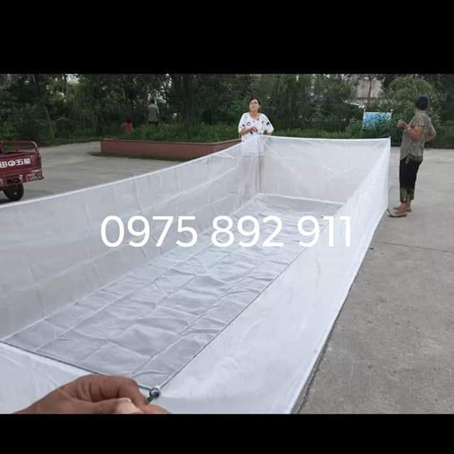 Trang lưới nuôi cá bột