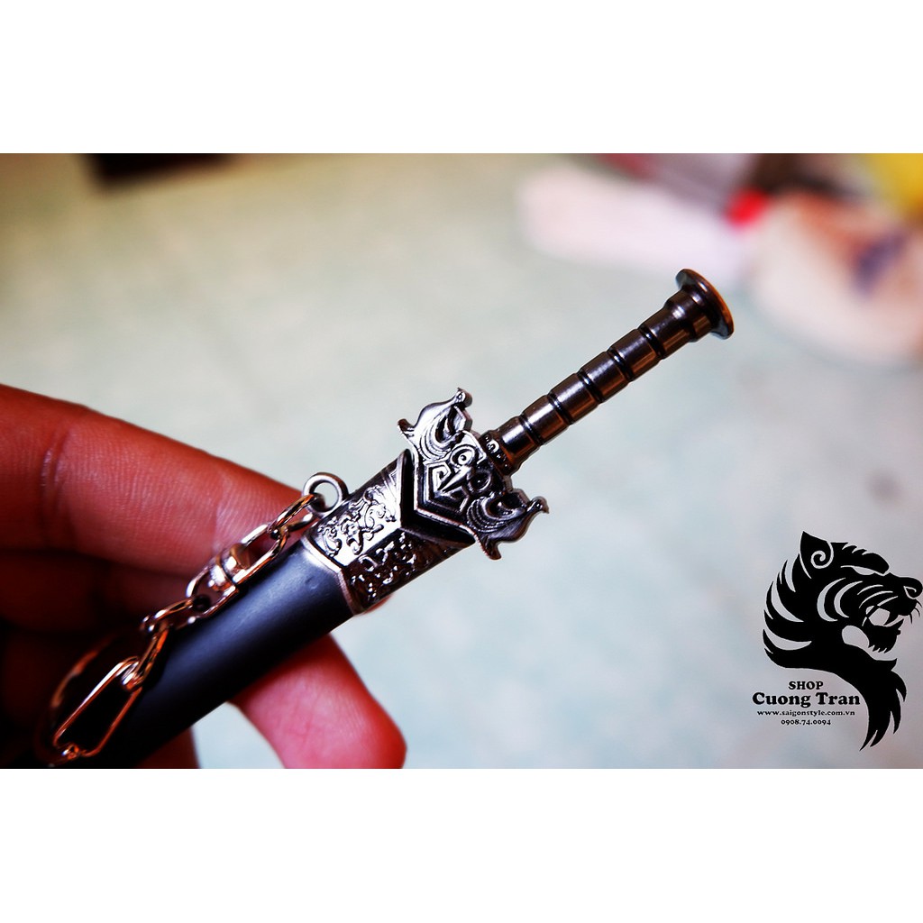 Móc khóa mô hình Kiếm Hán 17_07