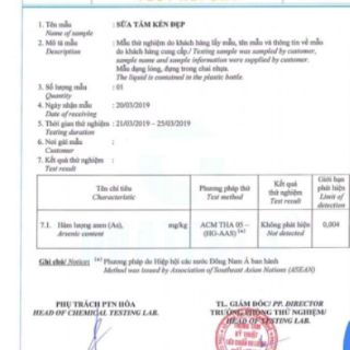Sữa tắm Kén Đẹp