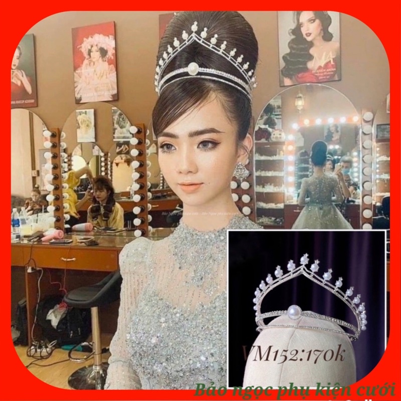 vương miện cô dâu (mẫu VM152)