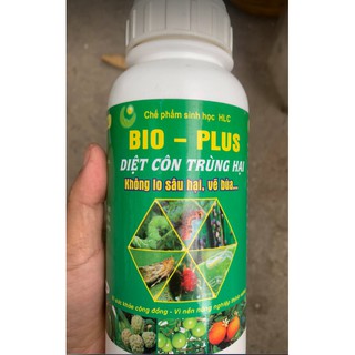 BIO PLUS TIÊU DIỆT CÔN TRÙNG, NHỆN HẠI