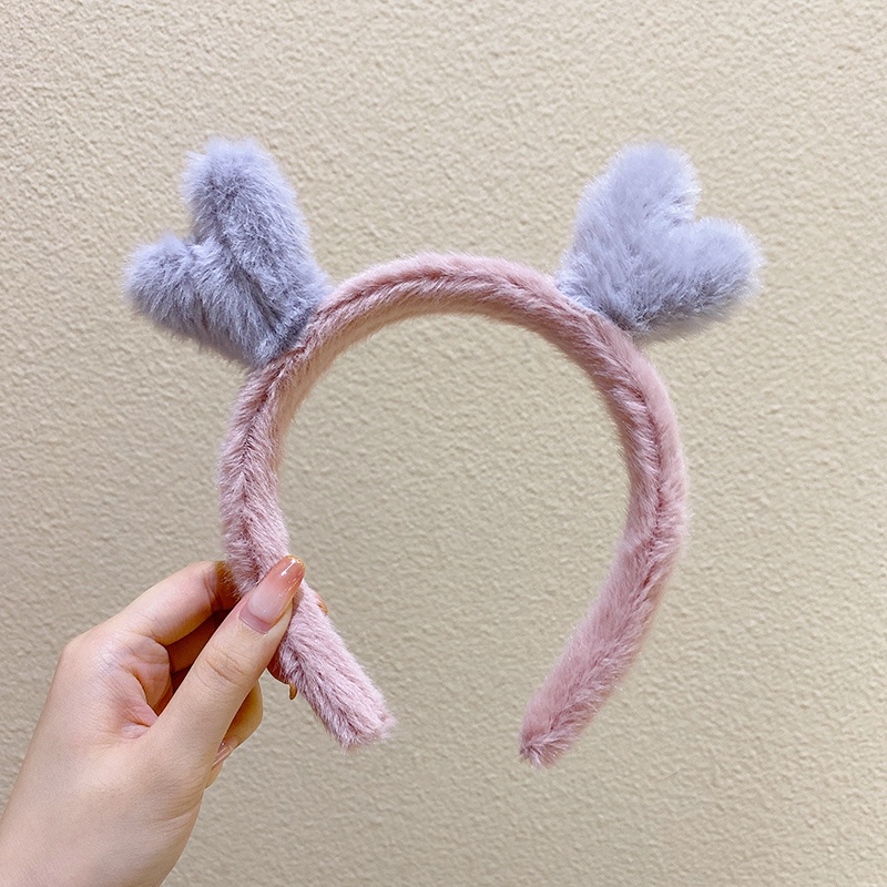 Băng Đô Cài Tóc Rửa Mặt Nơ Đễ Thương Thời Trang Hàn Quốc Cho Nữ