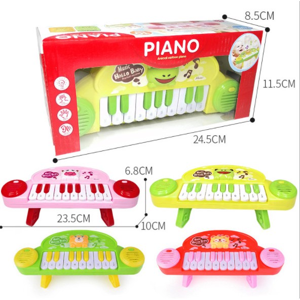 Đàn Piano điện tử cho bé mẫu mới âm thanh trong sắc nét A74