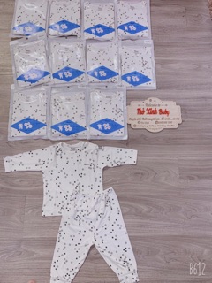 Bộ Avaler cài vai size 3-6M