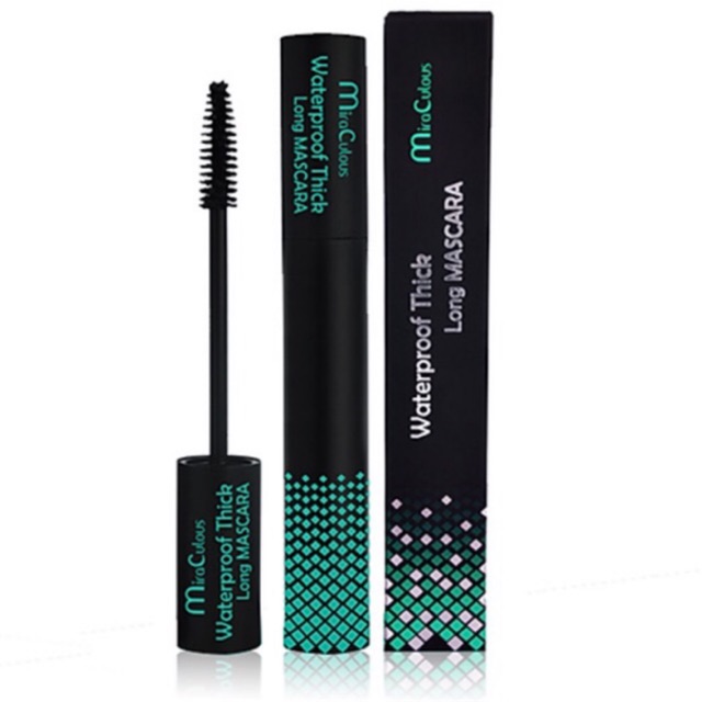 Mascara Tác Động Kép (2in1) Hàn Quốc MIRACULOUS WATERPROOF THICK LONG MASCARA