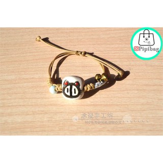[Freeship] Vòng Tay Cặp Handmade Mèo Và Xương Cá