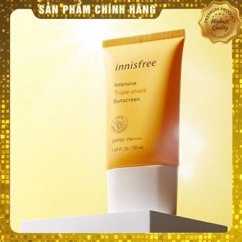 Kem chống nắng cho da dầu Innisfree Intensive Sunscreen - Kem chống nắng kiềm dầu, cho da dầu mụn nhạy cảm