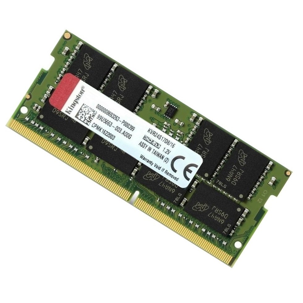 Ram Laptop Kingston 16GB DDR4 2400MHz Mới - Bảo hành 36 tháng 1 đổi 1