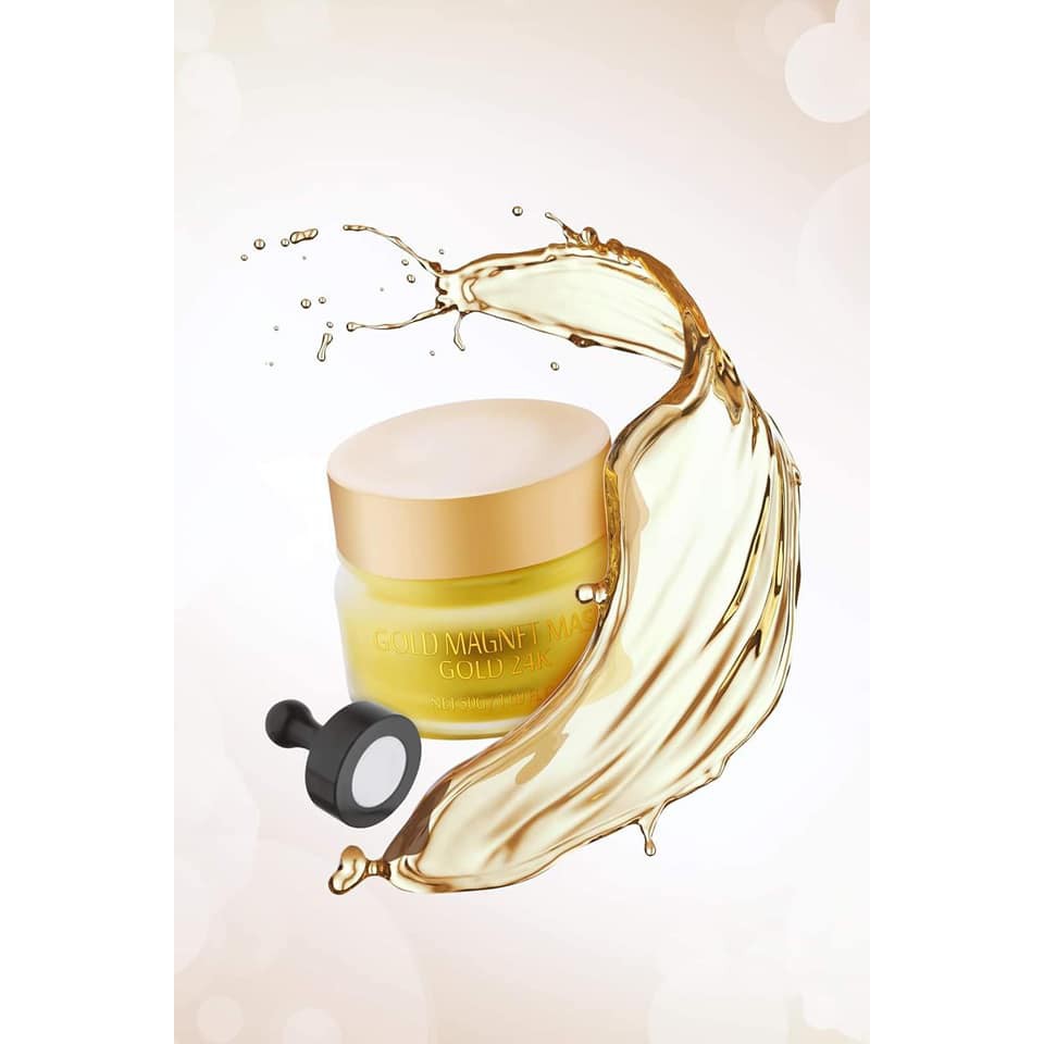 Mặt nạ vàng 24k từ tính qlady