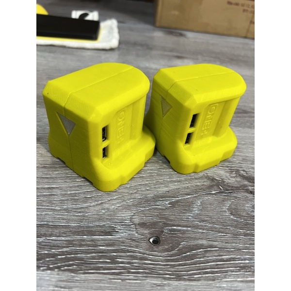 Dock sạc dự phòng gắn cho pin ryobi 18v