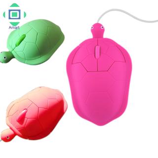 Chuột máy tính tốc độ 800 DPI hình con rùa dễ thương