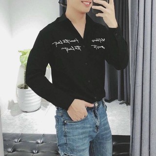 (Xả hàng) Áo Sơ Mi Nam Chất ĐŨI