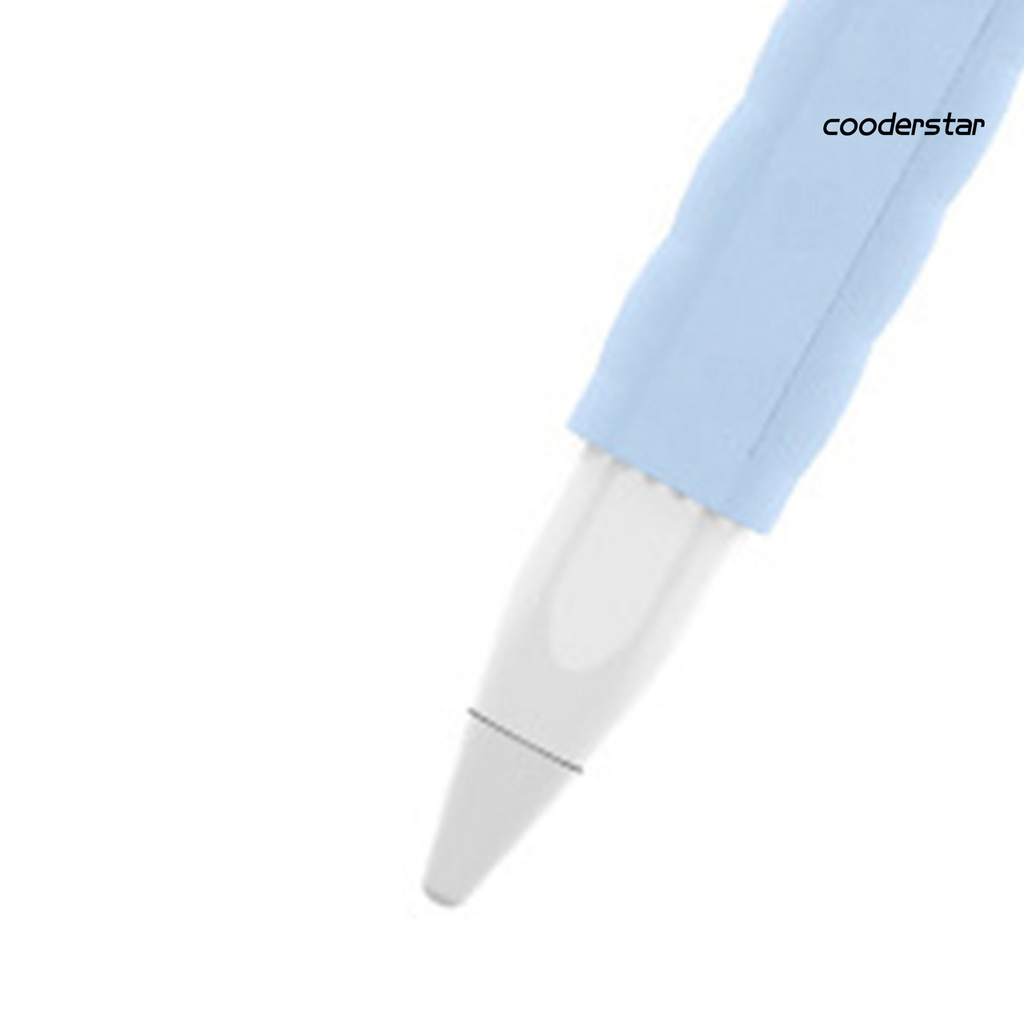 Ốp Lưng Silicone Chống Trầy Chống Trượt In Hình Mèo Đáng Yêu Cho Ipad Pencil 2