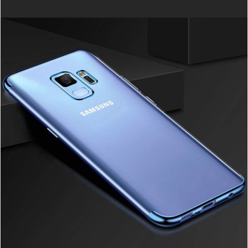 Ốp lưng dẻo viền màu Samsung Galaxy A8 2018, A8 Plus cao cấp