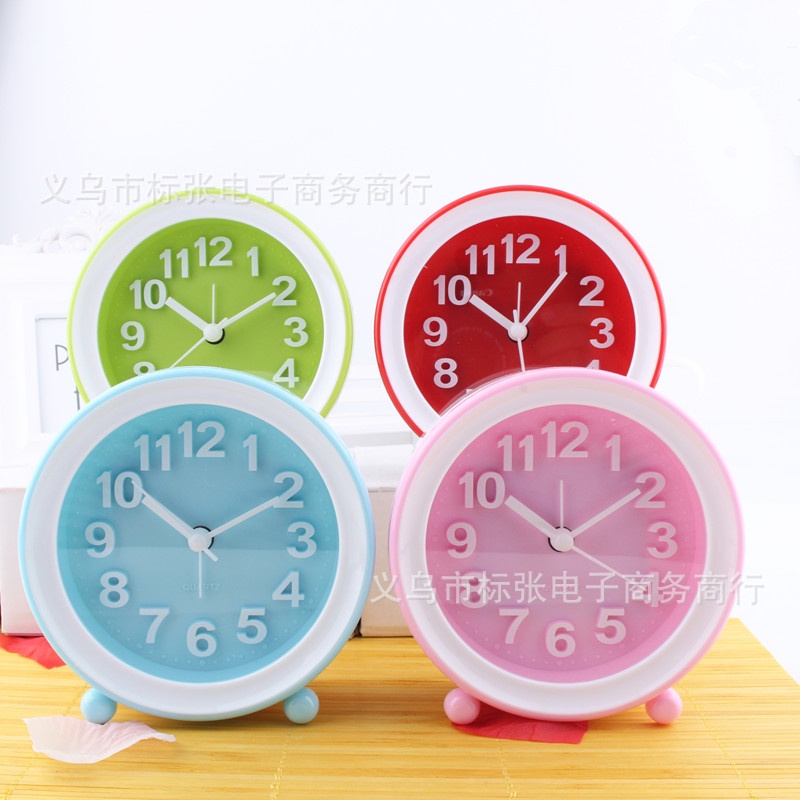 Đồng hồ để bàn, đồng hồ báo thức cực cute cho bé