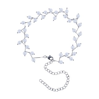 Vòng cổ chocker ngọc cá tính