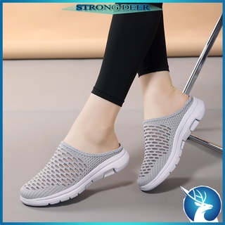 Giày phụ nữ【Strong Deer】Giày Lười Nữ Thời Trang Size：35-42