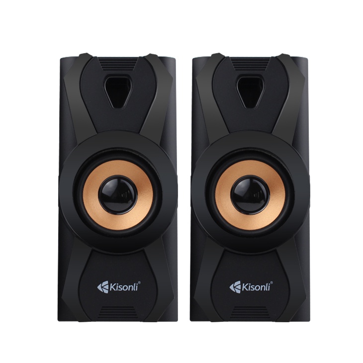 Loa vi tính 2.0 Kisonli U-9003 âm thanh cực hay