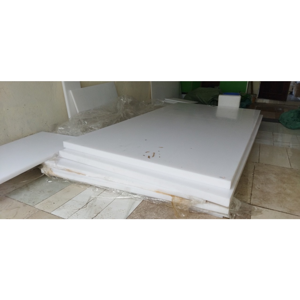 Thớt nhựa nhà hàng, thớt nhựa khổ lớn 50x100x3cm, dùng phi lê cá, bắm chặt xương, ko lên mùn, an toàn vệ sinh