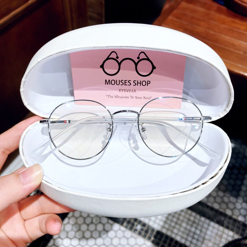 [Mã SKAMSALE07 giảm 10% đơn từ 150K] Kính mắt Suzy 29120_kính mắt tròn nhỏ_gọng kính kim loại | BigBuy360 - bigbuy360.vn