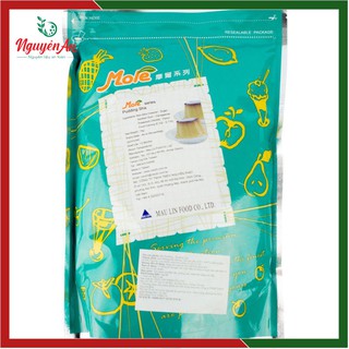 Bột pudding Đài Loan mole làm bánh flan 1kg
