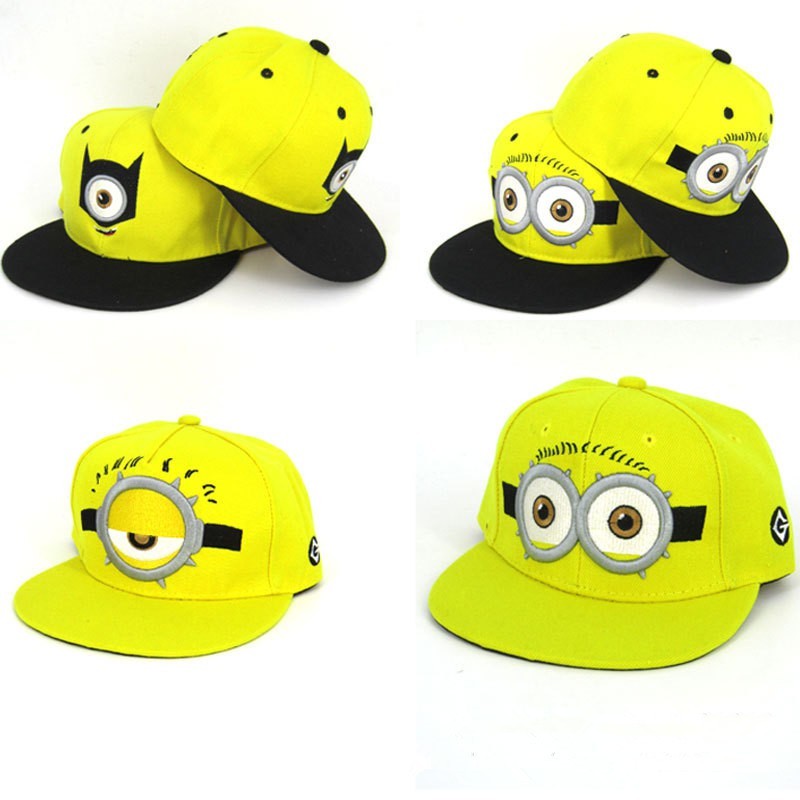 Mũ trùm đầu họa tiết minion thiết kế độc đáo dễ thương