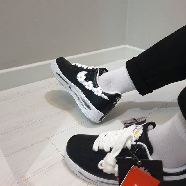 [Tặng box+bill] Giày thể thao hoa cúc đen PARANOlSE tróc sơn nam nữ 36-43.. | BigBuy360 - bigbuy360.vn