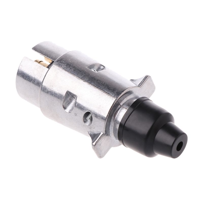 Đầu Nối Tròn 7 Chấu 12V Thay Thế Chuyên Dụng Cho Xe Tải Caravan