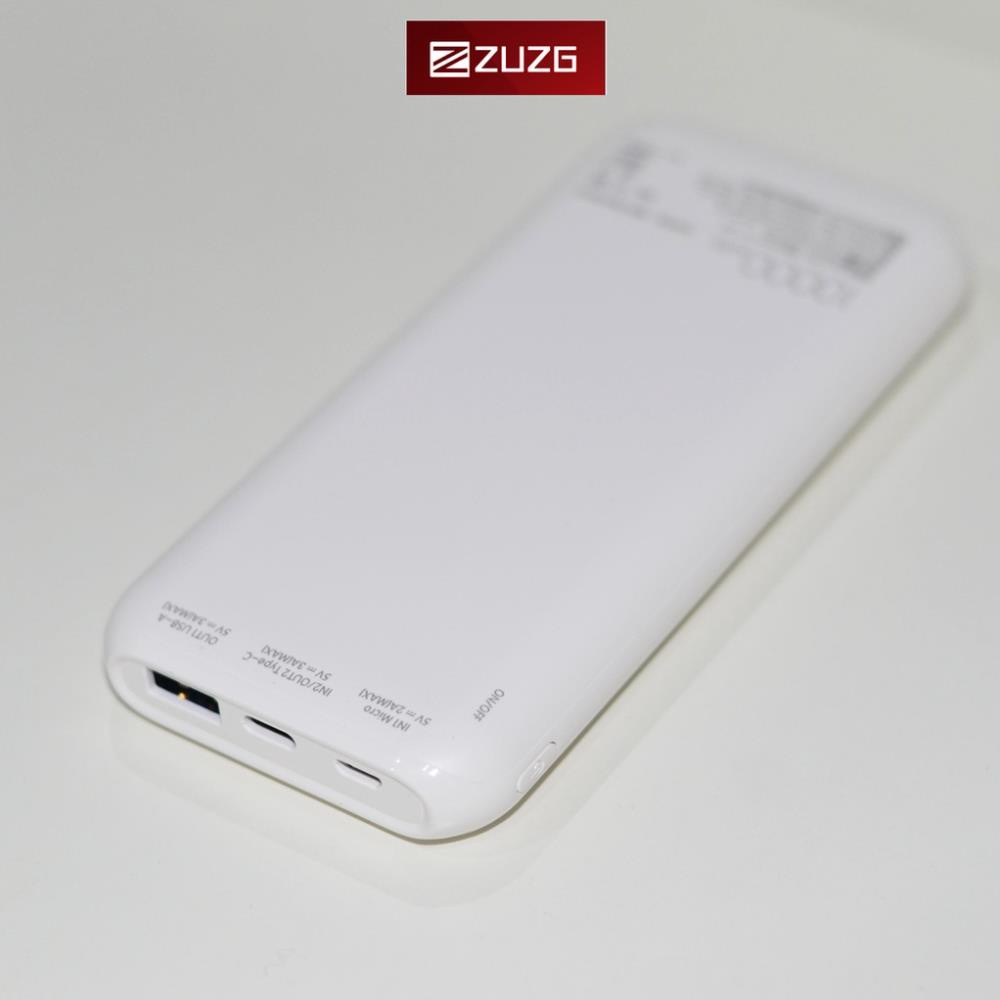 [HOT] Sạc dự phòng 10000mAH 20W J36C - Hàng chính hãng ZUZG