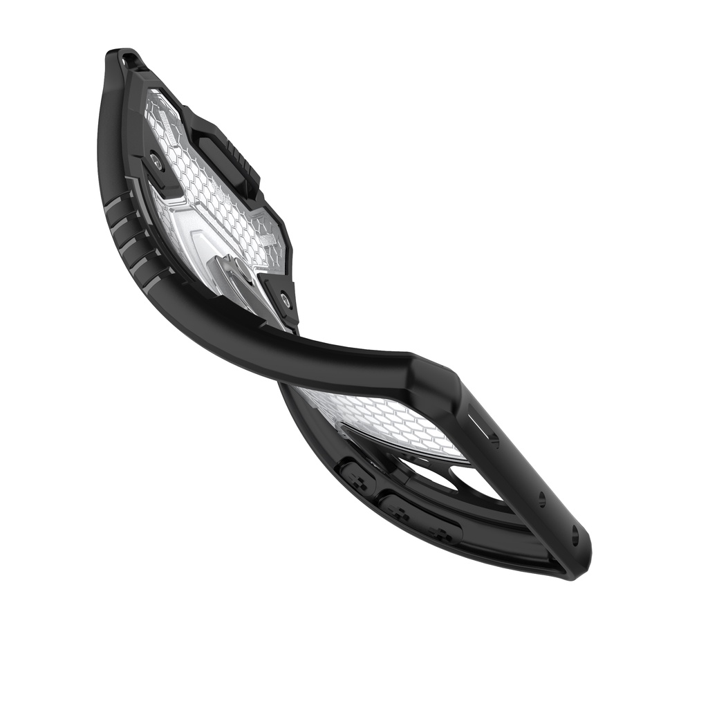 Ốp lưng Xiaomi 12 / 12x tổ Ong Iring không gian mới chống sốc giá đỡ xem phim kiêm nhẫn hút ô tô