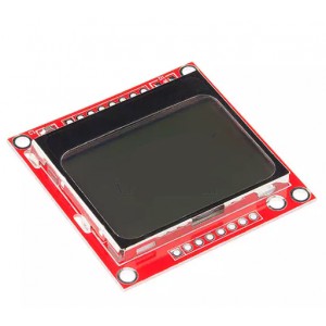 Module LCD5110 Nền Xanh Chữ Đen