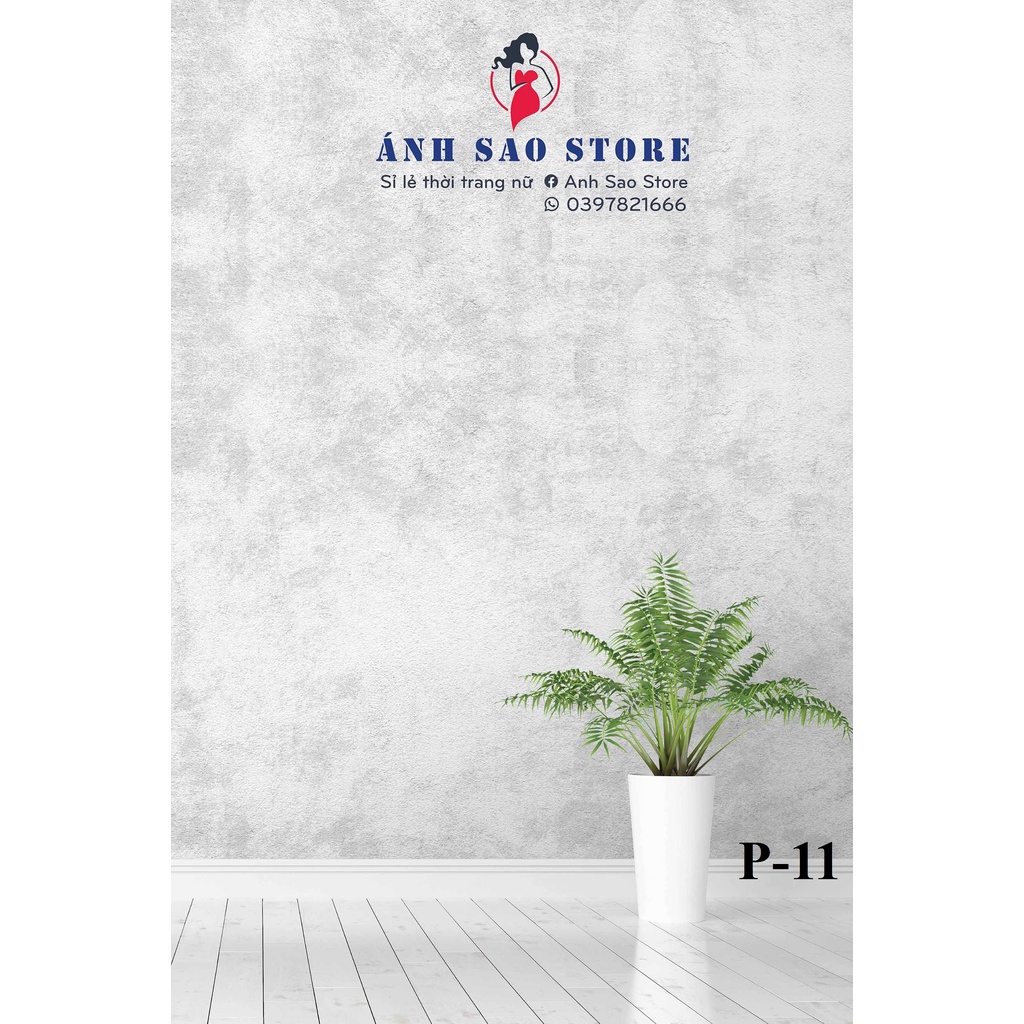 Phông Nền Chụp Ảnh và Livstream Xi Măng Bê Tông 3D 5D