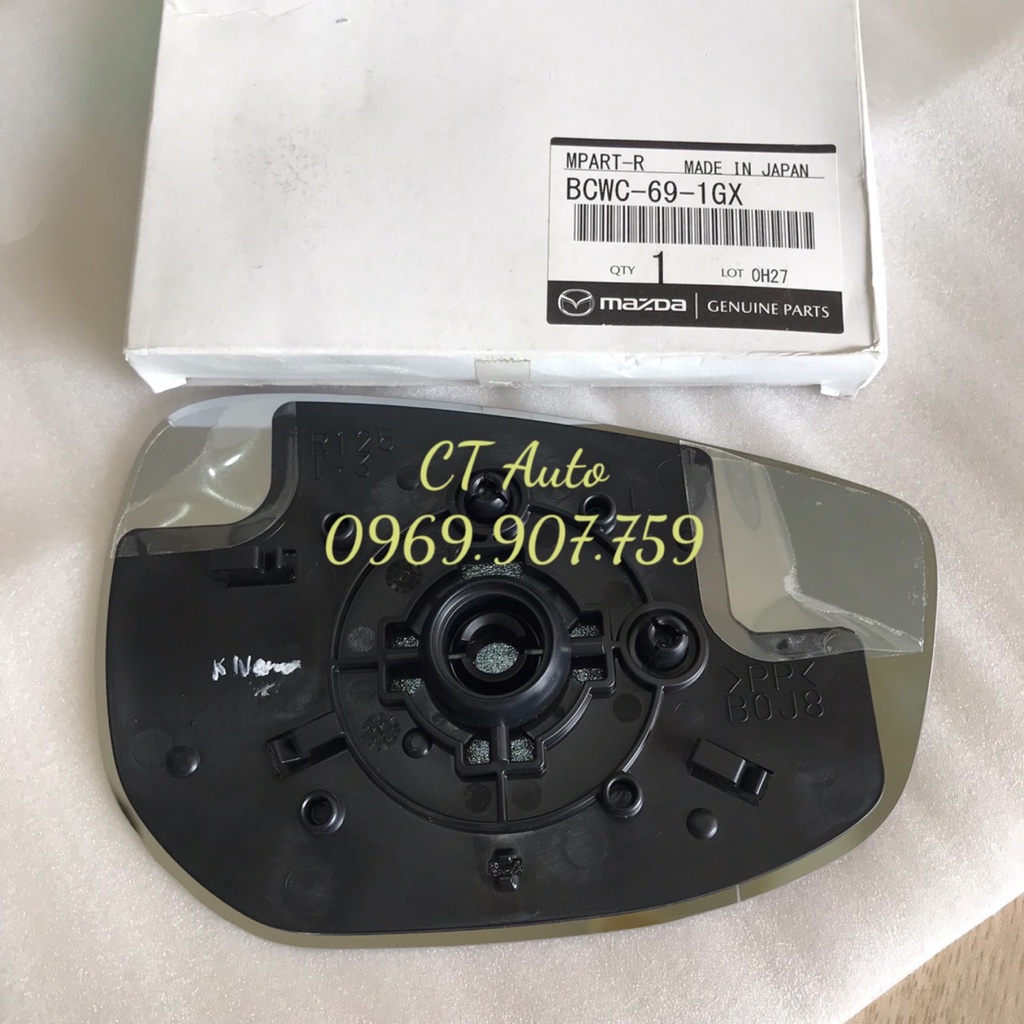 Mặt gương chiếu hậu mazda 3 2020 - 2022, cx30