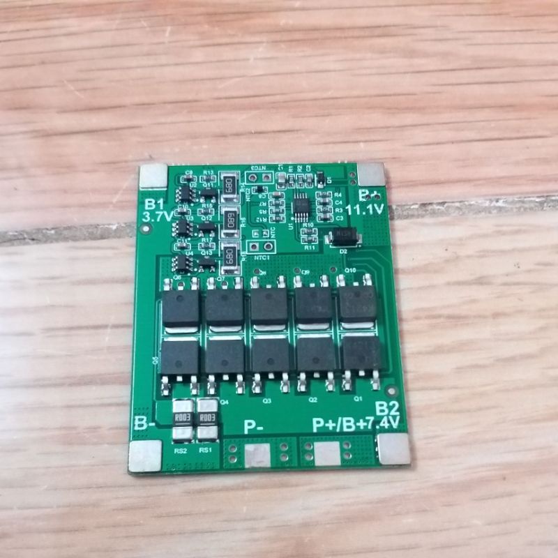 Mạch bảo vệ pin 3s 30a