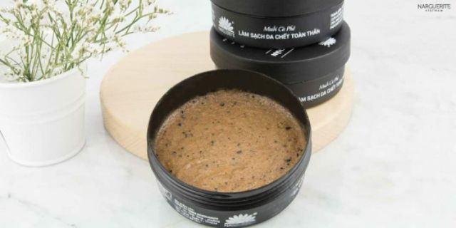 [ Mẫu Mới ] MUỐI CÀ PHÊ LÀM SẠCH DA CHẾT TOÀN THÂN 250g | BigBuy360 - bigbuy360.vn