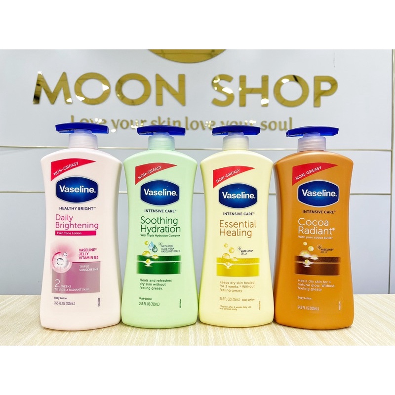 LOTION VASELINE DƯỠNG BODY