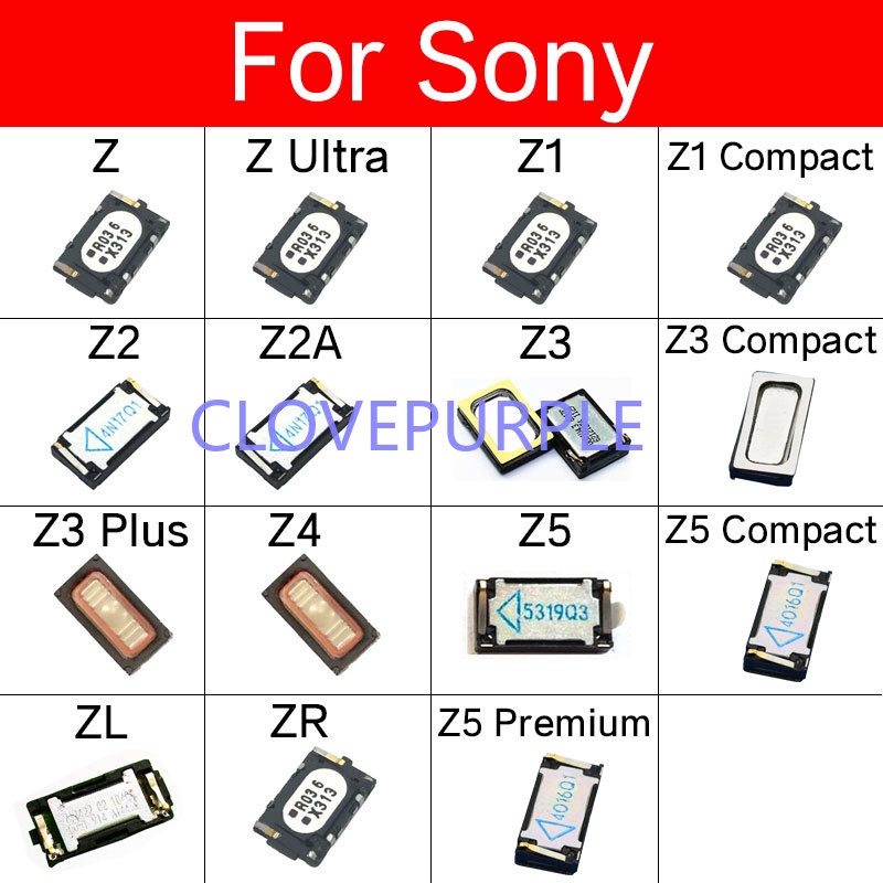 Loa tai nghe dành cho Sony Xperia Z Z1 Z2 Z2A Z3 Z4 Z5 Zl Zr Ultra Compact Plus Premium L36H Xl39H L39H C6502