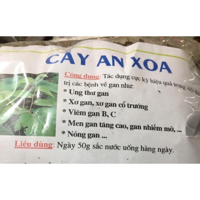 Cây an xoa