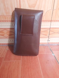 Bao da đeo thắt lưng DA THẬT 100% phuongyoyo