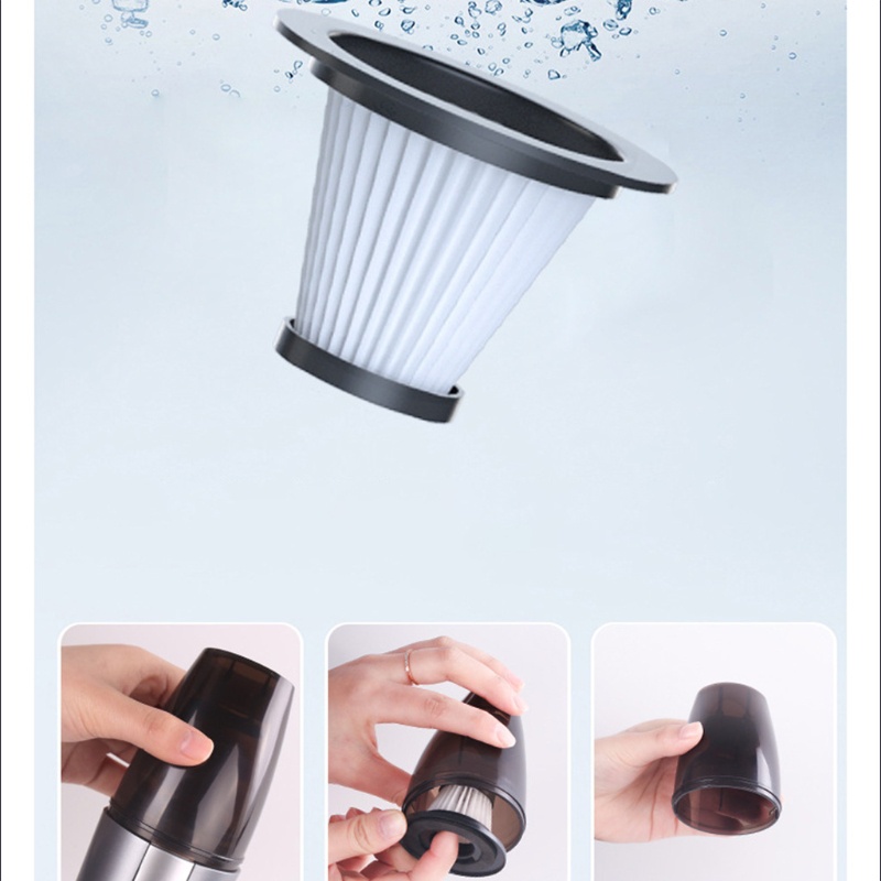 Máy Hút Bụi Không Dây Chạy Điện Tiện Dụng Và Bền