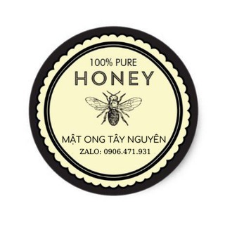 Mật Ong Hoa Cà Phê Organic Nguyên Chất (1 lít)