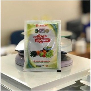 Bột rau câu Agar Hoàng Yến gói 25g