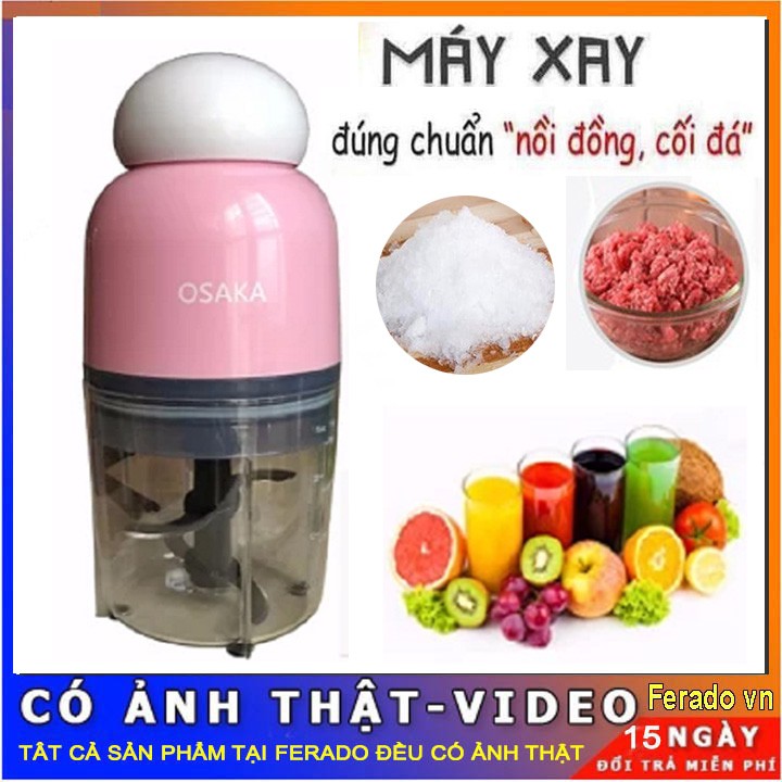 Máy Xay Sinh Tố, Xay Đá, Xay Thịt (ĐA NĂNG)