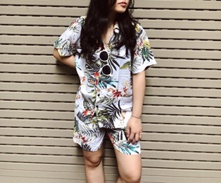 [XẢ KHO] Bộ hawaii đi biển🔥Chất lanh Thái siêu mát🔥Freeship